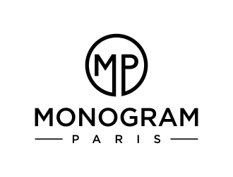 MONOGRAM Paris logo design by andayani*