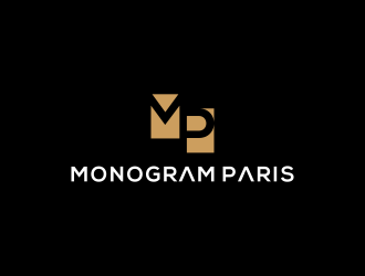 MONOGRAM Paris logo design by hashirama