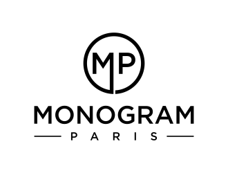 MONOGRAM Paris logo design by andayani*