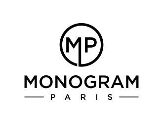 MONOGRAM Paris logo design by andayani*