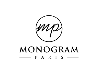 MONOGRAM Paris logo design by andayani*