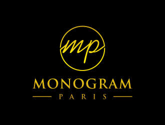 MONOGRAM Paris logo design by andayani*