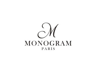 MONOGRAM Paris logo design by bombers