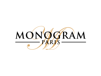 MONOGRAM Paris logo design by johana