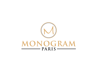 MONOGRAM Paris logo design by johana