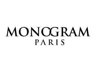 MONOGRAM Paris logo design by pel4ngi