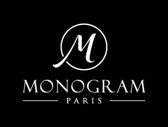 MONOGRAM Paris logo design by maserik