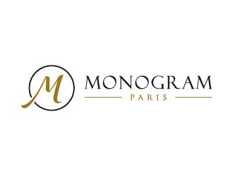 MONOGRAM Paris logo design by maserik