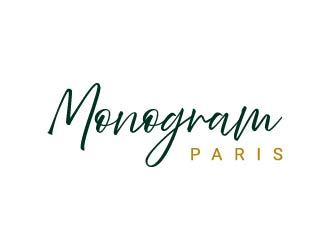 MONOGRAM Paris logo design by maserik