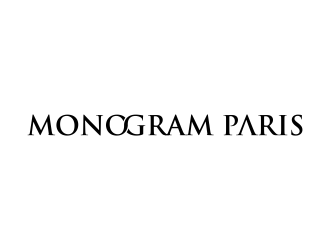 MONOGRAM Paris logo design by pel4ngi