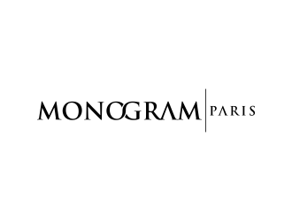 MONOGRAM Paris logo design by pel4ngi