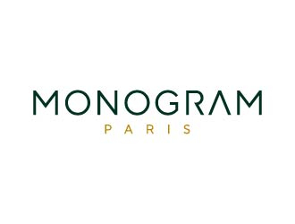 MONOGRAM Paris logo design by maserik