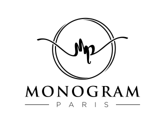 MONOGRAM Paris logo design by ValleN ™