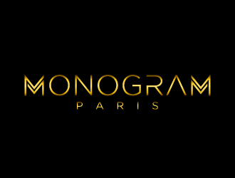 MONOGRAM Paris logo design by BrainStorming