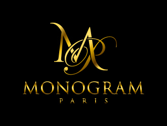 MONOGRAM Paris logo design by BrainStorming