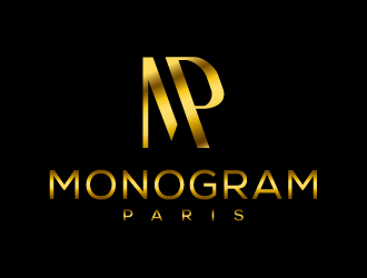 MONOGRAM Paris logo design by BrainStorming