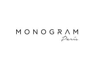 MONOGRAM Paris logo design by asyqh