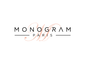 MONOGRAM Paris logo design by asyqh