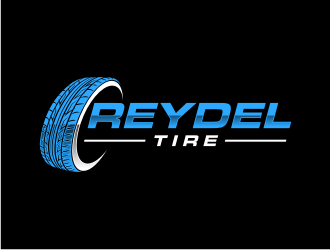 Reydel Tire logo design by puthreeone