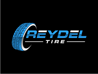 Reydel Tire logo design by puthreeone