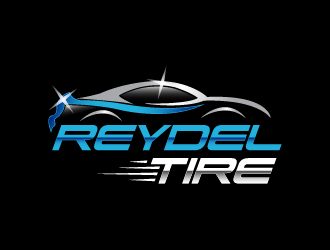 Reydel Tire logo design by wongndeso