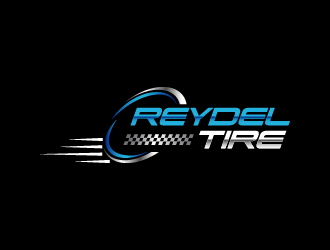 Reydel Tire logo design by wongndeso