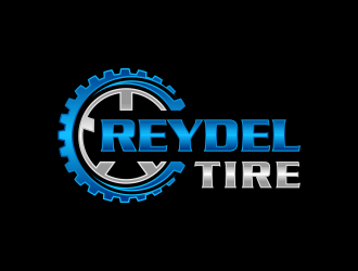 Reydel Tire logo design by GassPoll