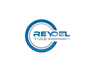 Reydel Tire logo design by muda_belia