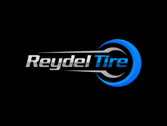 Reydel Tire logo design by sakarep