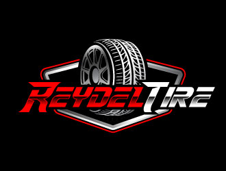 Reydel Tire logo design by daywalker