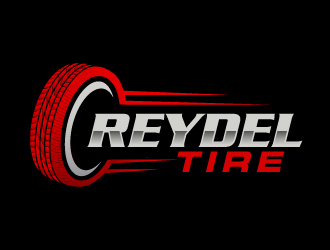 Reydel Tire logo design by AamirKhan