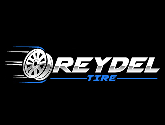 Reydel Tire logo design by AamirKhan