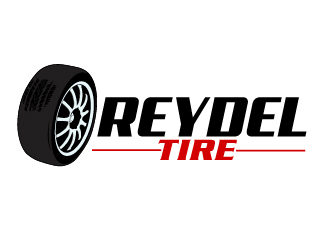 Reydel Tire logo design by AamirKhan