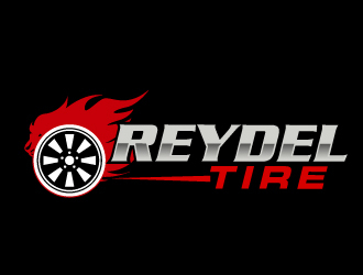 Reydel Tire logo design by AamirKhan