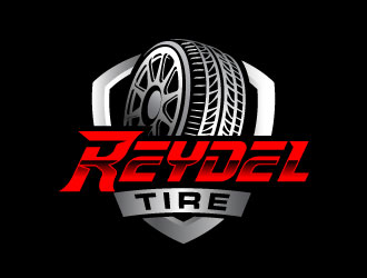 Reydel Tire logo design by daywalker