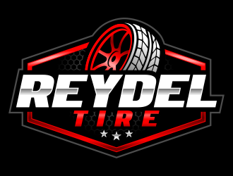 Reydel Tire logo design by ingepro