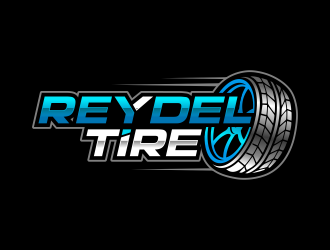 Reydel Tire logo design by ingepro