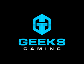 Geeks and Gaming logo design by andayani*