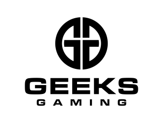 Geeks and Gaming logo design by andayani*