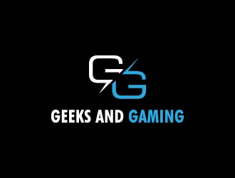 Geeks and Gaming logo design by gateout