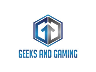 Geeks and Gaming logo design by rosy313