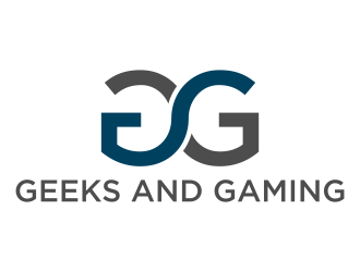 Geeks and Gaming logo design by p0peye