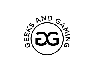 Geeks and Gaming logo design by johana