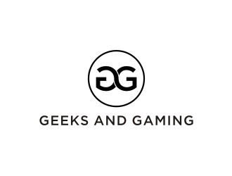 Geeks and Gaming logo design by johana