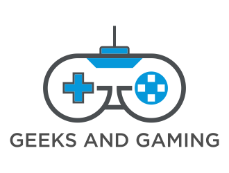 Geeks and Gaming logo design by p0peye