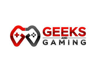 Geeks and Gaming logo design by BrightARTS