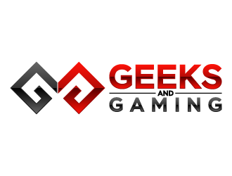 Geeks and Gaming logo design by BrightARTS