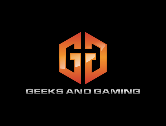 Geeks and Gaming logo design by salis17