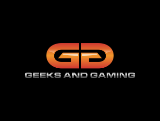 Geeks and Gaming logo design by salis17