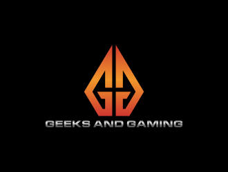 Geeks and Gaming logo design by salis17